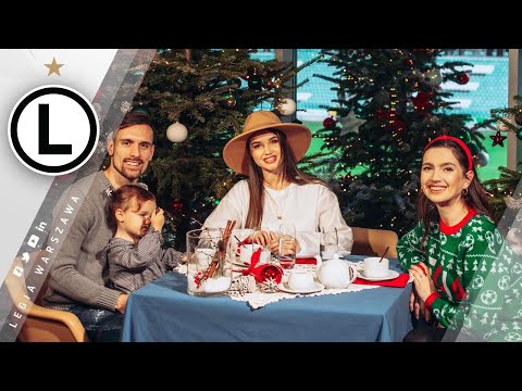 Przy świątecznym stole: Państwo Vesoviciowie