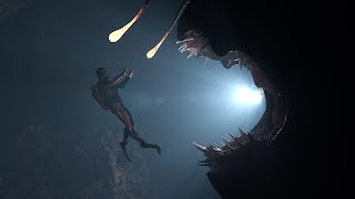 When this happens - Thalassophobia, Megalophobia