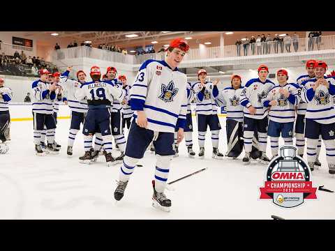 2026 OMHA U16/U18 AAA Championship Highlights