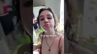 Braless no bra bouncy bouncing boobs dancing tiktok nip slip boob