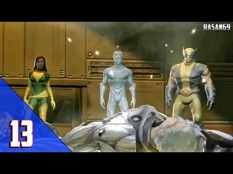 Marvel Ultimate Alliance 2 (PC) walkthrough part 13 (Pro-Reg.)