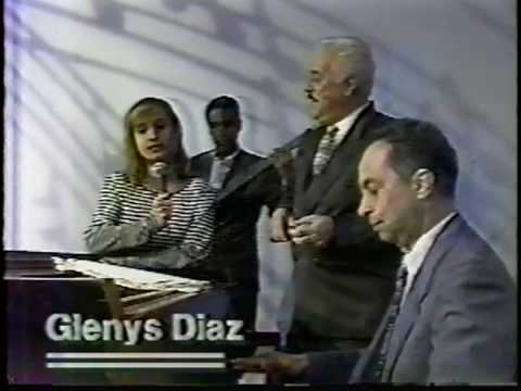 GLENIS DIAZ CON YAQUI NUÑEZ