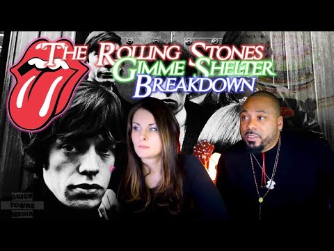 Millennials Hear THE ROLLING STONES Give Me Shelter for the 1st time!!!