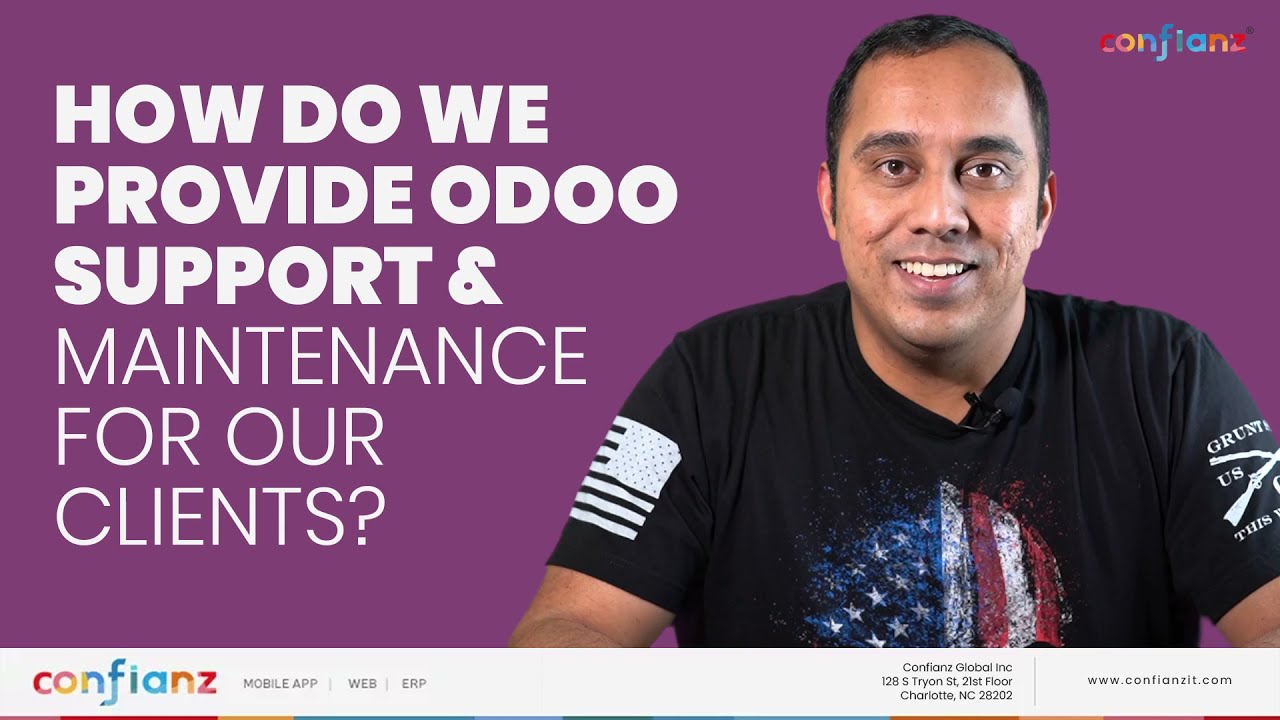 Odoo Support Video Thumbnail