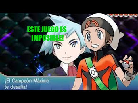 Pokemon Rubi Evolocke Ep.17 - El campeon más imposible de todo pokemon