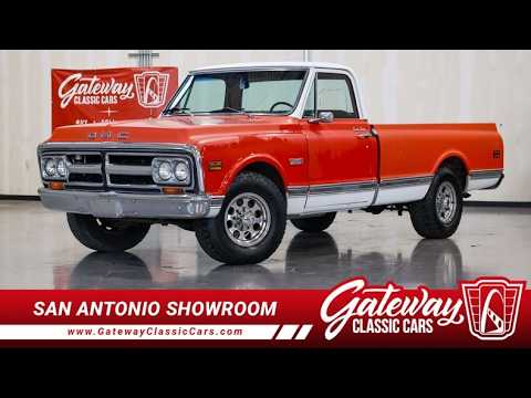 1970 GMC 2500 (CC-2101925) for sale in New Braundfels, Texas