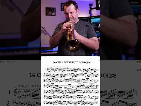 Arban Characteristic Studies no.1 - part 1#arban #trumpet #tiktok #reels #shorts