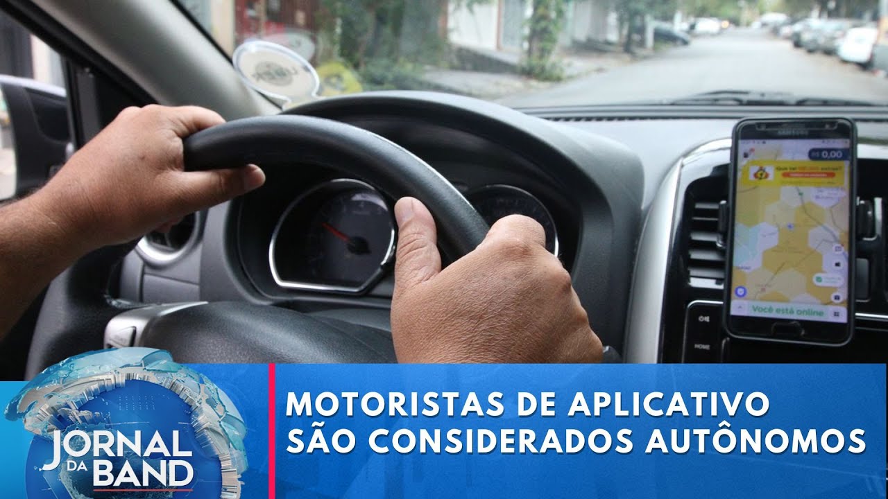 Proposta do governo exclui motoristas por aplicativo da CLT | Jornal da Band