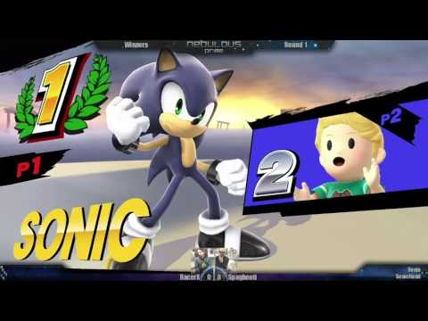 Nebulous Prime #31: Smash 4 Singles - RacerX VS Spaghooti