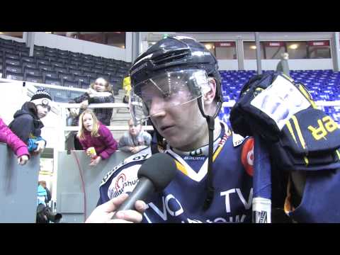 03.03.2015 Lukko - Blues: Pelaajahaastattelu ja Toivosen Teesit