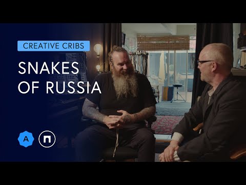 Creative Cribs - The Small Space where BIG Sounds are Made! with @SnakesofRussia