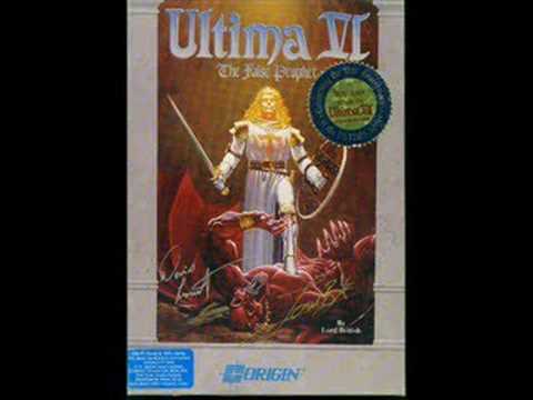 Ultima VI The False Prophet: Bootup