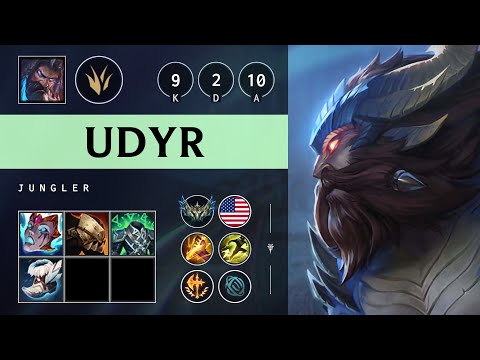 Udyr Jungle vs Lee Sin - NA Challenger Patch 25.14