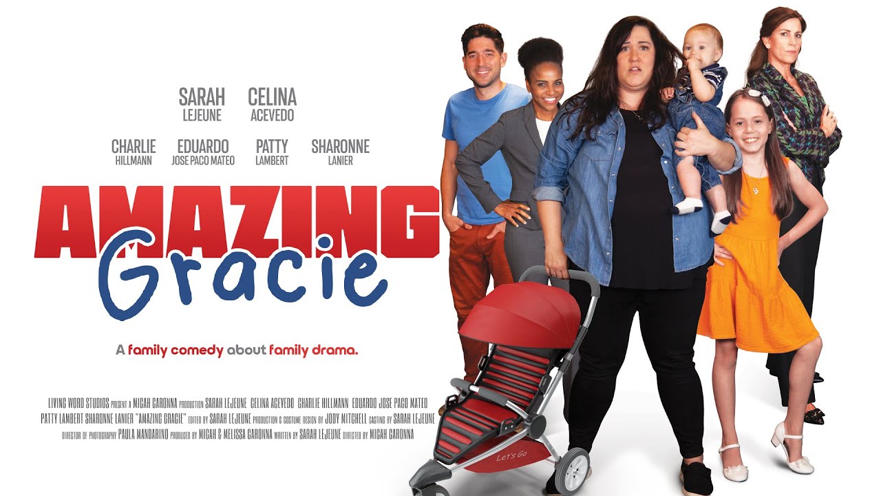 Amazing Gracie - Trailer (2022) | Living Word Studios