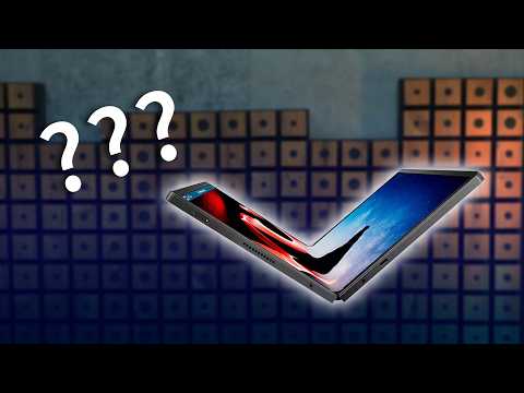 Wirklich faltbar? | Lenovo Thinkpad X1 im Test