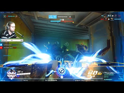 Arrge 5034 hours+ of Hanzo! [ Overwatch Season 28 Top 500 ]