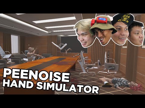 PEENOISE PLAY HAND SIMULATOR - FUNNY MOMENTS (FILIPINO) - PART 3