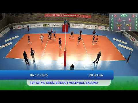 ALTINYURT - DOĞU AKADEMİ Kadınlar 2.Ligi