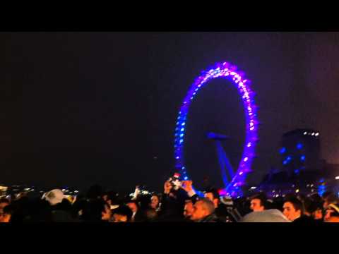 Countdown to 2011 - London Eye 31st Dec, 2010 [Part 1]
