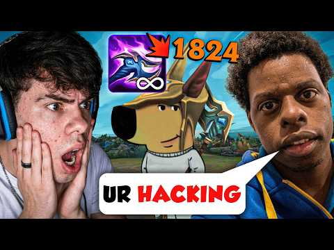 I showed Kadeem the power of Crit Nasus in Flex Queue