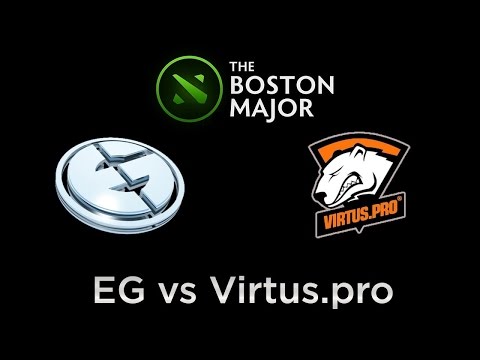 $250,000 Rapier on Boston Major — EG vs VP Highlight Dota 2