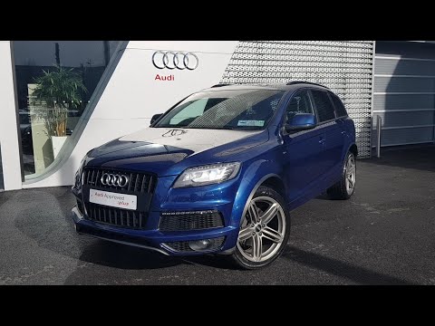 142D16227 - 2014 Audi Q7 3.0TDI 204 quattro TIP SLINE FUTURE NOW PACK 34,99...