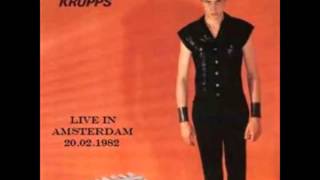 Die Krupps - Das Ende Das Traume - Live in Amsterdam 20/2/1982