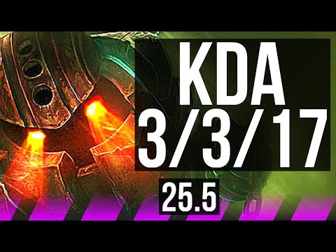 NAUTILUS & Draven vs TAHM KENCH & Mel (SUP) | 3/3/17 | KR Diamond | 25.5
