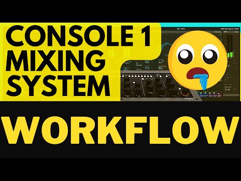 "Effortless Mixing: Streamlining Workflow with Console 1 and Fader One"
