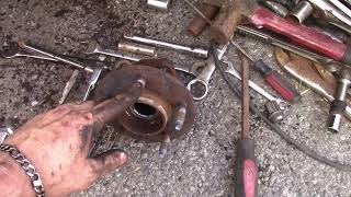 2013 Cadillac ATS front hub bearing assembly Detroit Axle