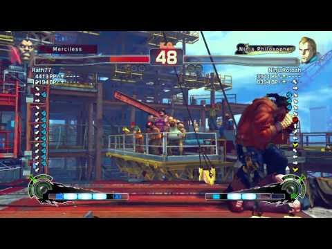 SSF4: Rath77 (Balrog) vs NinjaRotbah (Abel)