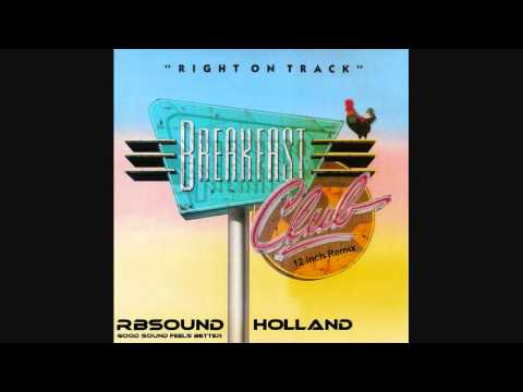 The Breakfast Club - Right On Track (12 inch version) HQ+Sound