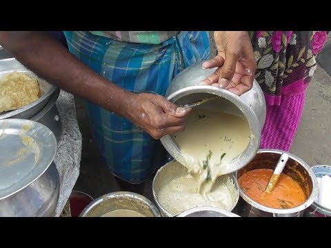 Couple Selling idly sambar chutney Special South Indian dishes Video