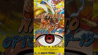 Naruto and Luffy FINALLY Together 😱 One Piece x Naruto Card Game #luffy #naruto