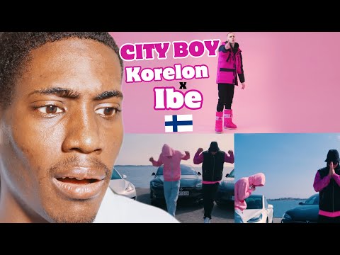 Korelon CITYBOY || FOREIGN REACTS