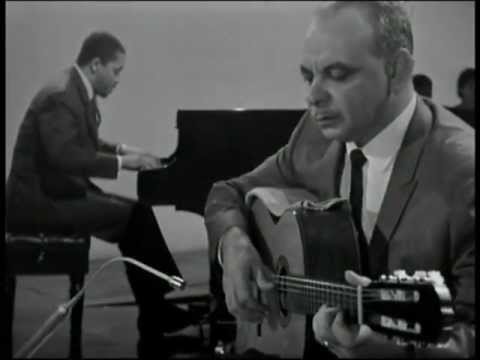 LAURINDO  ALMEIDA with THE MODERN JAZZ QUARTET  Fugue in A Minor  1964