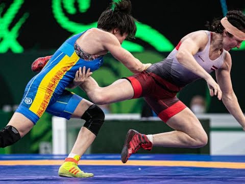 Brutal Female Wrestler's Spectacular Final Match
