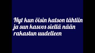 Apulanta - ilona (lyrics)
