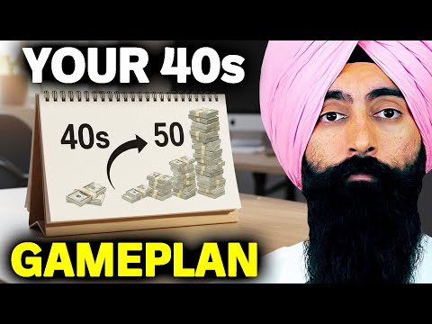 Do These 7 Things In Your 40s To Retire A Millionaire In Your 50s