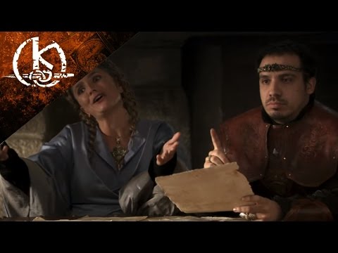 Séfriane d'Aquitaine - Kaamelott - Livre III