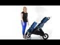 How to fold the City Select stroller when it is a double stroller