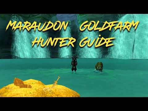 Maraudon Goldfarm Hunter Guide - Classic Wow