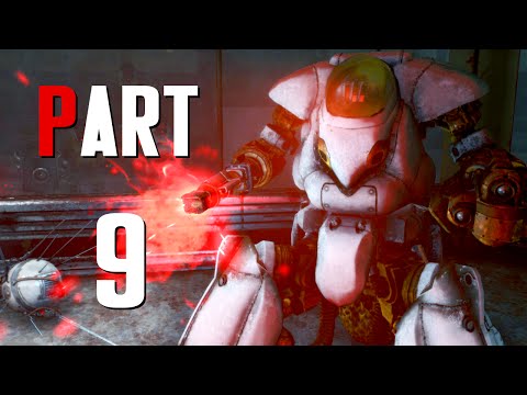 Fallout 4 Nuka World Part 9: RobCo Battlezone