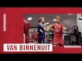 VAN BINNENUIT | Dubbele training voor selectie ??‍♂️