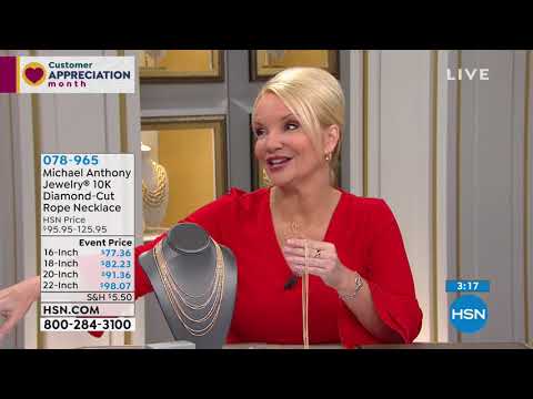 HSN | Michael Anthony Jewelry 04.03.2019 - 11 AM