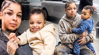 Chrisean Rocks Son Is 3, The Conditions She Has Him Living In Is SAD