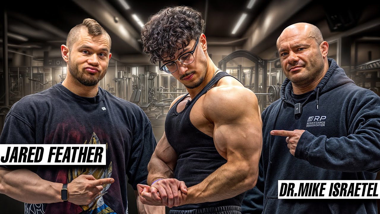 Mike Israetel & Jared Feather Destroy My Arms!