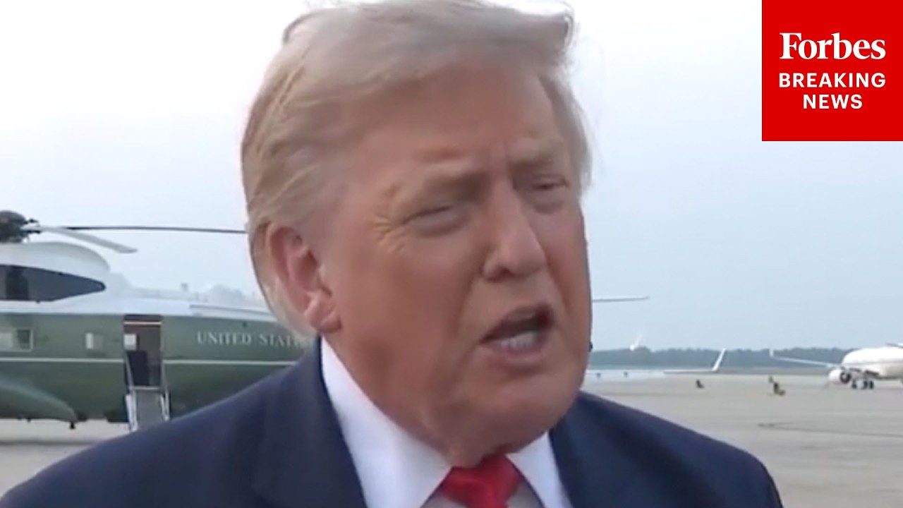 Video | Trump Reacts To The Death Of U.S. Soldiers In Iran War: 'Great Patriots'