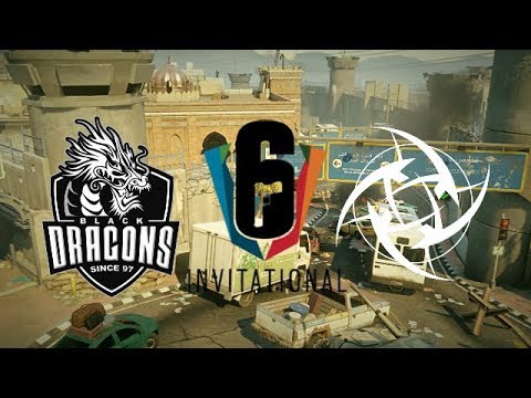 Black Dragons vs. Ninjas in Pyjamas | Map 2 Border | Six Invitational 2019 Qualifiers LATAM