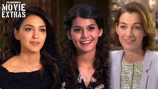Ben-Hur | On-set with Nazanin Boniadi, Sofia Black D'Elia & Ayelet Zurer [Interview] video